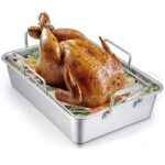 Stainless Steel Outdoor Square Large Capacity Barbecue Tray - Image 6