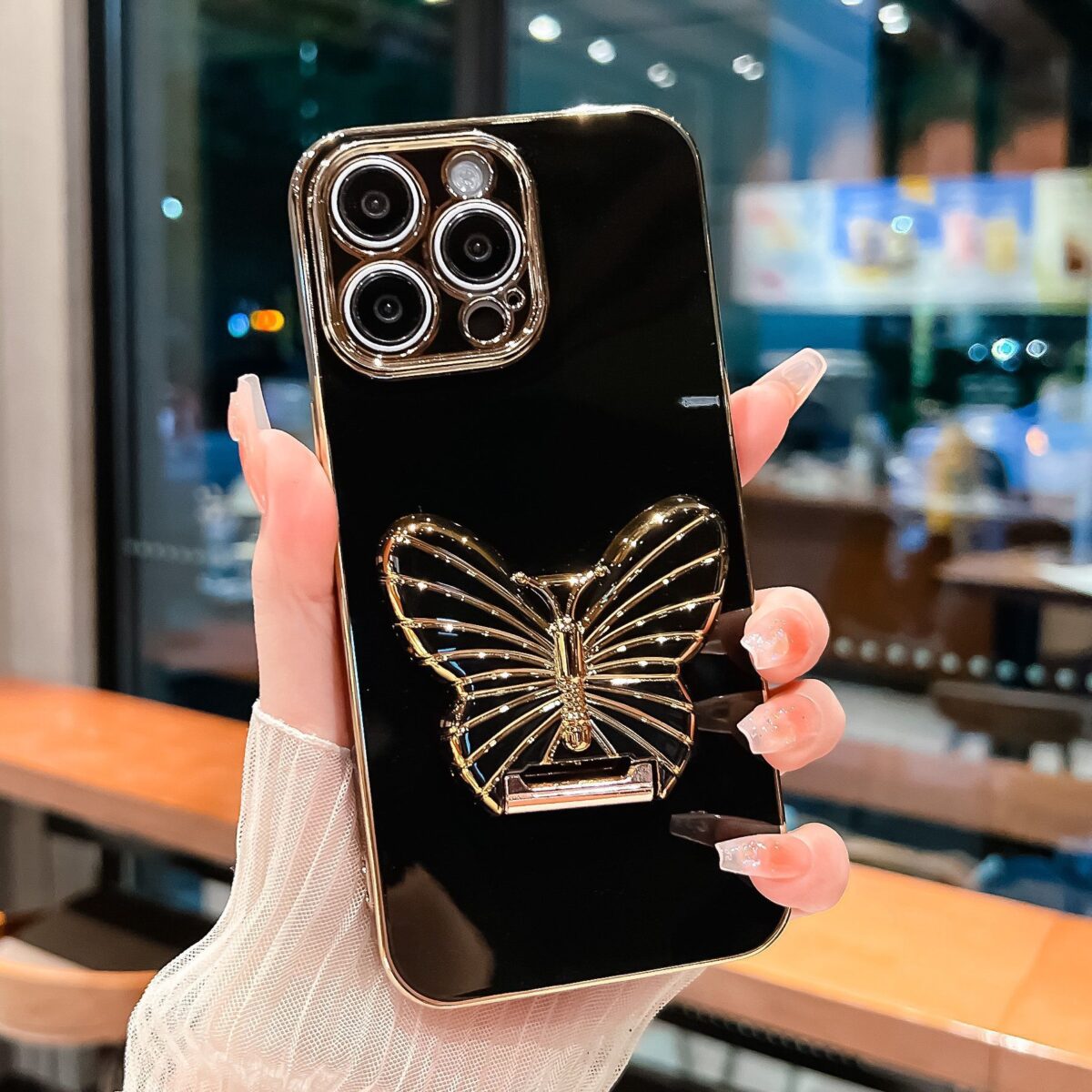 Phone Case Sticker Bracket Horizontal And Vertical Dual-purpose Bracket - Image 6
