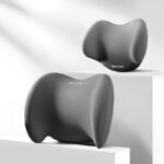 High-grade Automotive Headrest Lumbar Support Pillow - Image 3