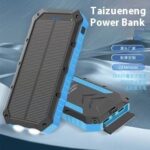 Solar Charging Unit Outdoor Three-proof Portable Wireless Charging Power Supply - Image 6