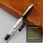 Jinhao High-end Dragon Pen Xianglong Pen Oriental Dragon Pen Boy Meets Girl - Image 4