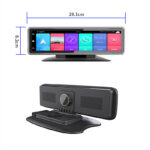 Intelligent 4G360 Panoramic Positioning Tracking Management 24V Remote Monitoring Driving Recorder - Image 4