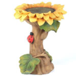 Cute Squirrel Bird Feeder For Garden Decoration - Image 2
