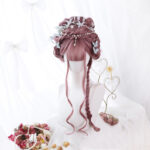 Long Curly Hair Fashion Full Headgear Air Bangs Chemical Fiber Wig - Image 3