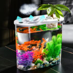 Acrylic Transparent Ecological Incubator Goldfish Tank - Image 3