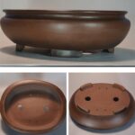 Creative Individual Porcelain Indoor Desktop Purple Sand Flowerpot - Image 2