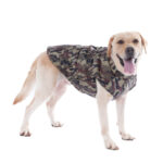 Pet Clothing Winter Thickened Dog Camouflage Clothes - Image 3