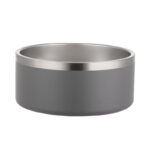 Stainless Steel Dog Bowl Inside And Outside 304 With Silica Gel Pad - Image 6