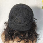 12A Double Drawn Human Hair Bob Wig - Image 5