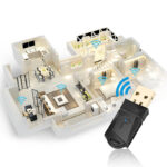 300 Mbps Wireless USB WiFi Adapter Portable Network Card - Image 4