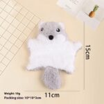 Plush Flying Squirrel Ringing Paper Sound Cat Teaser Toy - Image 7