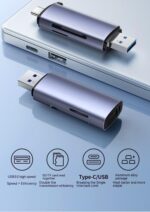 Multi-function In One Large Sd Memory Card Conversion Tf  Type-c Computer Card Reader - Image 3