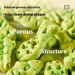 Cat Grass Snack Biscuits - Image 2