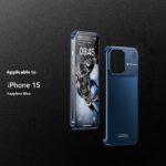 Phone Case Flannel Frameless Bare Metal Feel