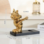Wine Rack Decoration French Bulldog Creative And Slightly Luxury Decorations - Image 6