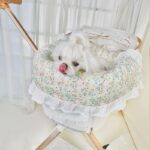 Pet Stroller Anti-dirty Towel Cushion Pillow Pure Cotton Three-piece Set For Cats And Dogs Removable And Washable Pad - Image 4