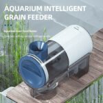 Fish Tank Feeder European And American Standard Particles Timing Feeding - Image 3