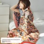 Pure Cotton Gauze Bath Towel Household Absorbent - Image 7
