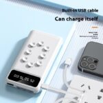 Suction Cup Power Bank Removable With Bracket - Image 2