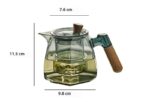 Household High Temperature Resistant Glass Teapot Set - Image 6