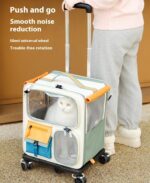 Outdoor Portable Cat Backpack Pet Backpack - Image 2