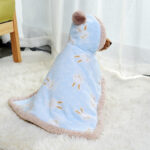 Pet Pajamas Dog Sleeping Bag Plus Velvet To Keep Warm - Image 5