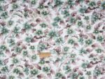 Plant Flowers Small Clear Floral Cotton Fabric - Image 9
