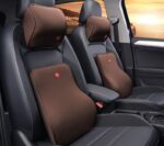 Car Headrest Neck Protector Backrest Car Seat Pillow Lumbar Pillow Memory Foam - Image 7