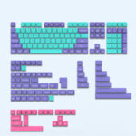 184-key PBT Keycap Wireless Mechanical Game Keyboard - Image 6