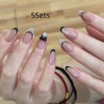 Sweet Girl Wearing Fake Nails - Image 7
