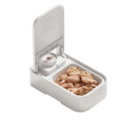 Pet Single Meal Feeders 48h Temporizador Ice Crystal Box Mantener Fresco A Prueba De Salpicaduras Y Polvo A Prueba De Insectos - Image 8