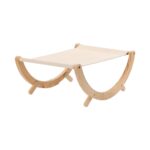 Solid Wood Cat Shaker Pet Bed Foldable Cat Nest Hammock - Image 5