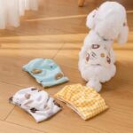 Cute Cartoon Bone Paw Print Pet Male Dog Diaper Reusable Nappy Belly Band Wrap For Puppy Leak Proof Sanitary Panties - Image 7