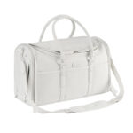 Portable Cat Foreskin Leather Portable Pet Bag Breathable And Foldable - Image 2