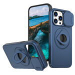 Phone Case Sliding Window Magnetic Ring Rotating Bracket - Image 7