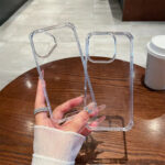 Simple And Transparent Acrylic Anti Drop Phone Case - Image 4