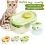 Pet Water Dispenser Cat Water Feeder Ultra-Quiet Large-Capacity Automatic Intelligent Running Water Pet Water Feeding Tool