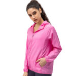 Women's Outdoor Sports Skin Trench Coat Waterproof Windproof Lightweight Breathable Quick-drying - Image 5