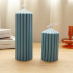 Coarse Rack Scented Candle Mold Geometric Shape Spire Candle Mold - Image 5