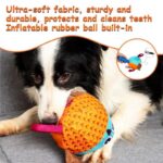 Interactive Dog Toys For Boredom Inflatable Dog Chew Toys Pet Supplies Dog Chewing Toy For Medium Dogs Small Dogs Large Dogs - Image 6