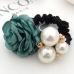 Handmade Camellia Tie Hair Tie Headdress - Image 5