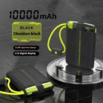 With Cable Power Bank 225W Super Fast Charge Portable Power Source - Image 7