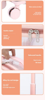 Pet Trolley Transparent Cat Bag Portable - Image 5