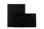 Color Flat Bluetooth Keyboard Leather Case Pen Slot - Image 7