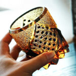 Japanese Fashion Crystal Glass Whiskey Glasses - Image 4
