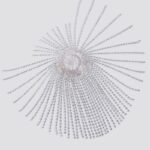 Tassel Headdress Hair Accessories Bridal Rhinestone Wind Headband Drill - Image 2