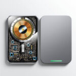 Aluminum Alloy Fast Magnetizing Suction Wireless Charging Bank PD20W5000 Mah Mobile Power Supply - Image 6
