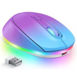 24g Wireless Mouse 1600dpi Ergonomic Rechargeable - Image 9