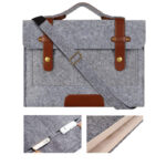 Simple And Convenient Computer Felt Protective Cover - Image 4