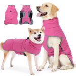 Pet Clothes Lightweight Medium Large Dog Cotton-padded Clothes Cold-proof - Image 4